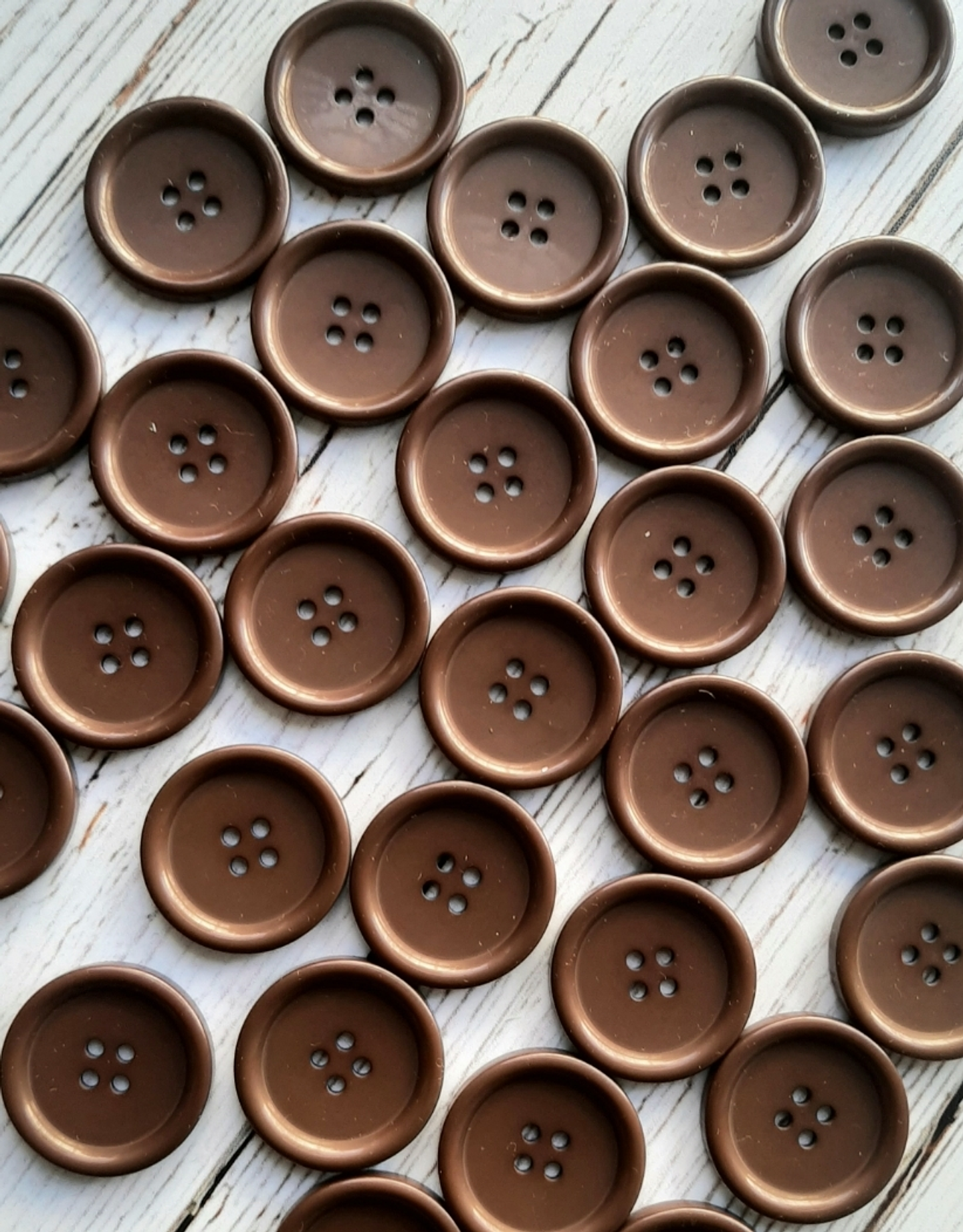 Set 6 Botones Clásicos 28mm 4