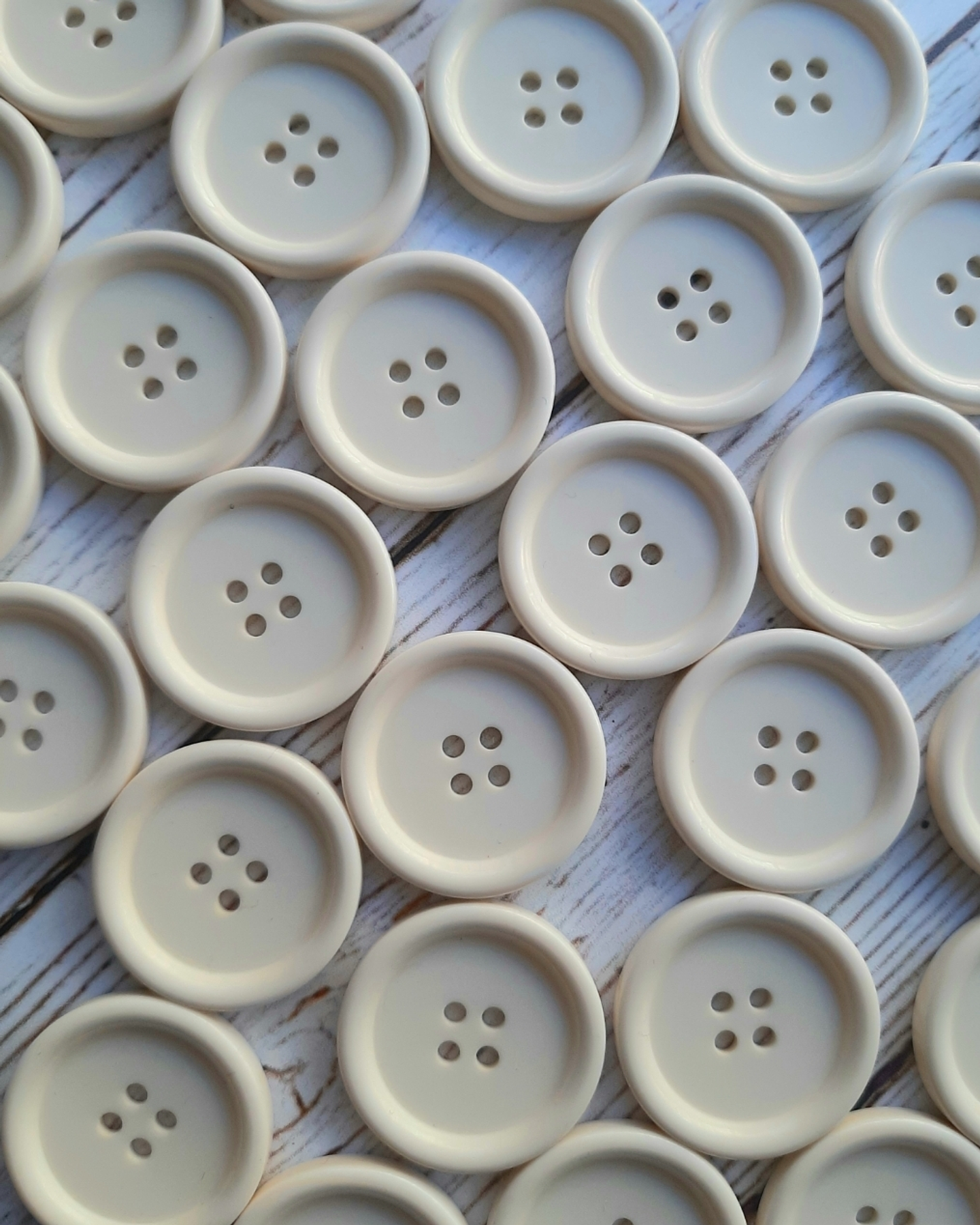 Set 6 Botones Clásicos 28mm 18