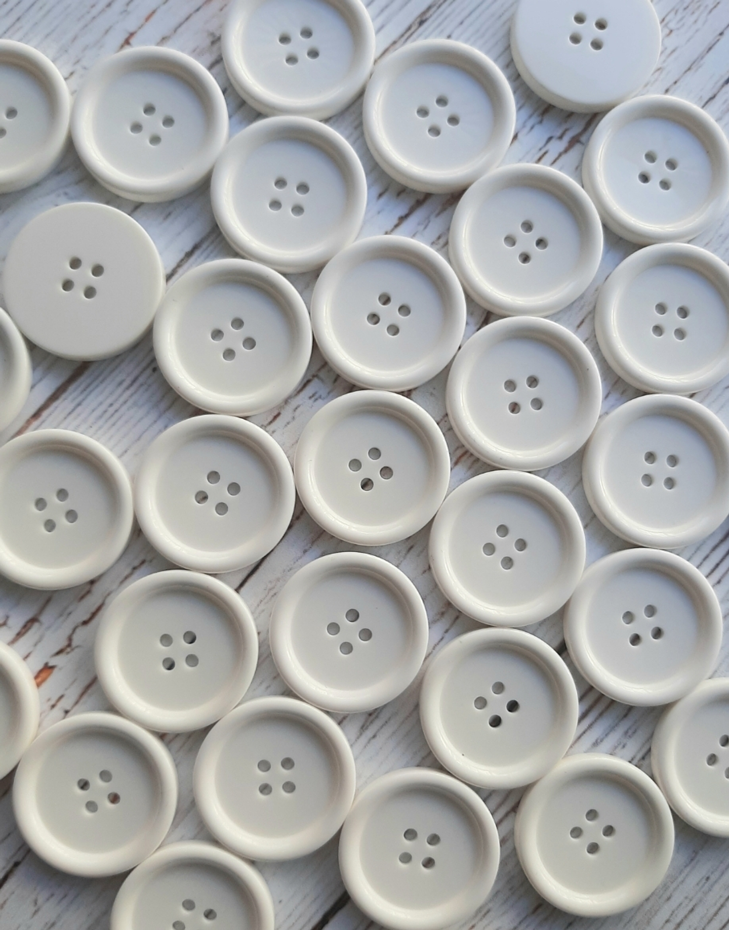 Set 6 Botones Clásicos 28mm 19