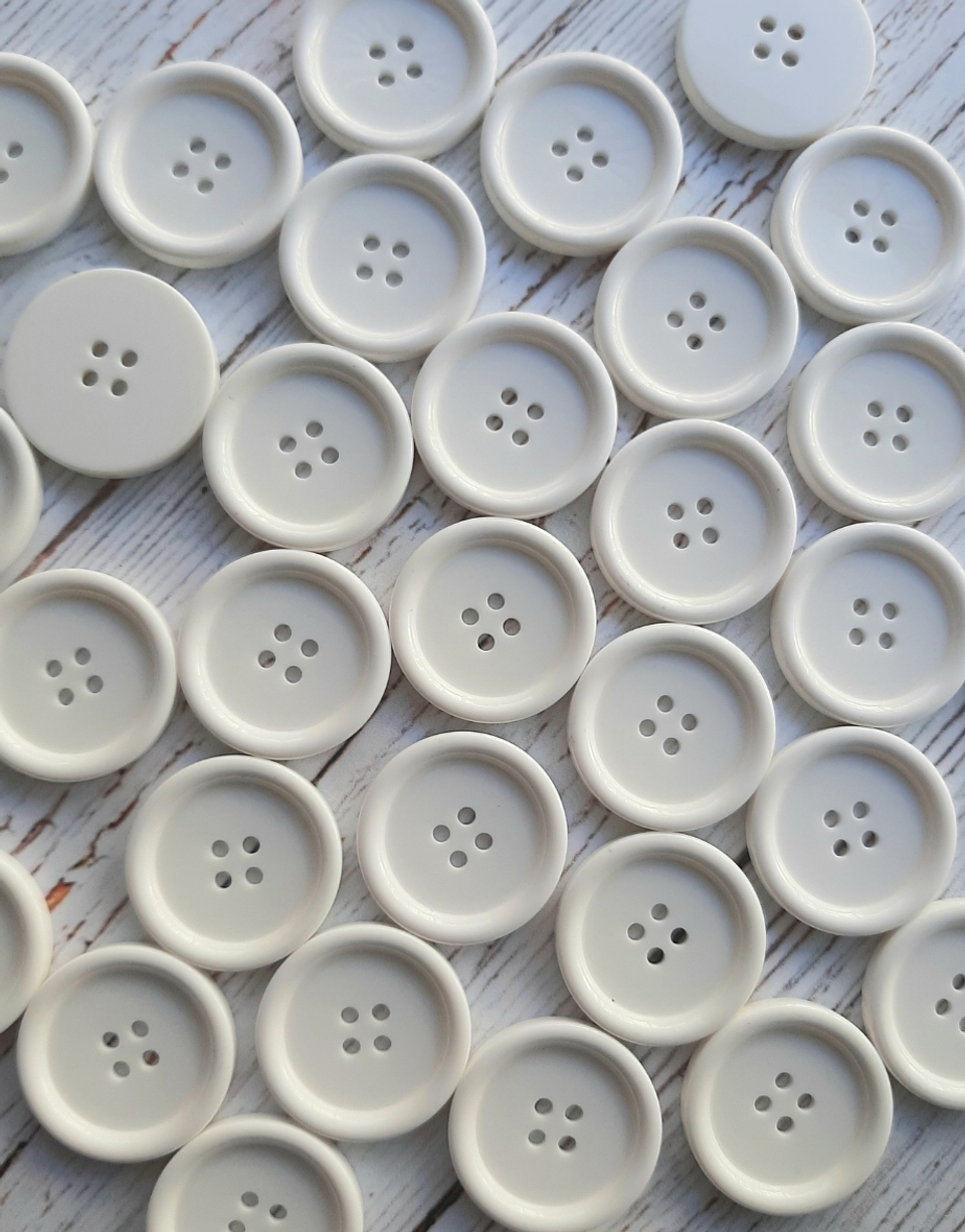 Set 6 Botones Clásicos 28mm 19