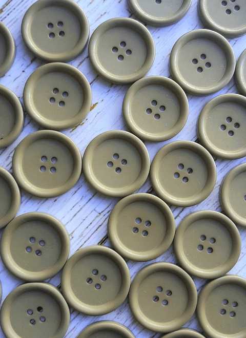 ﻿Set 6 Botones Clásicos 25mm