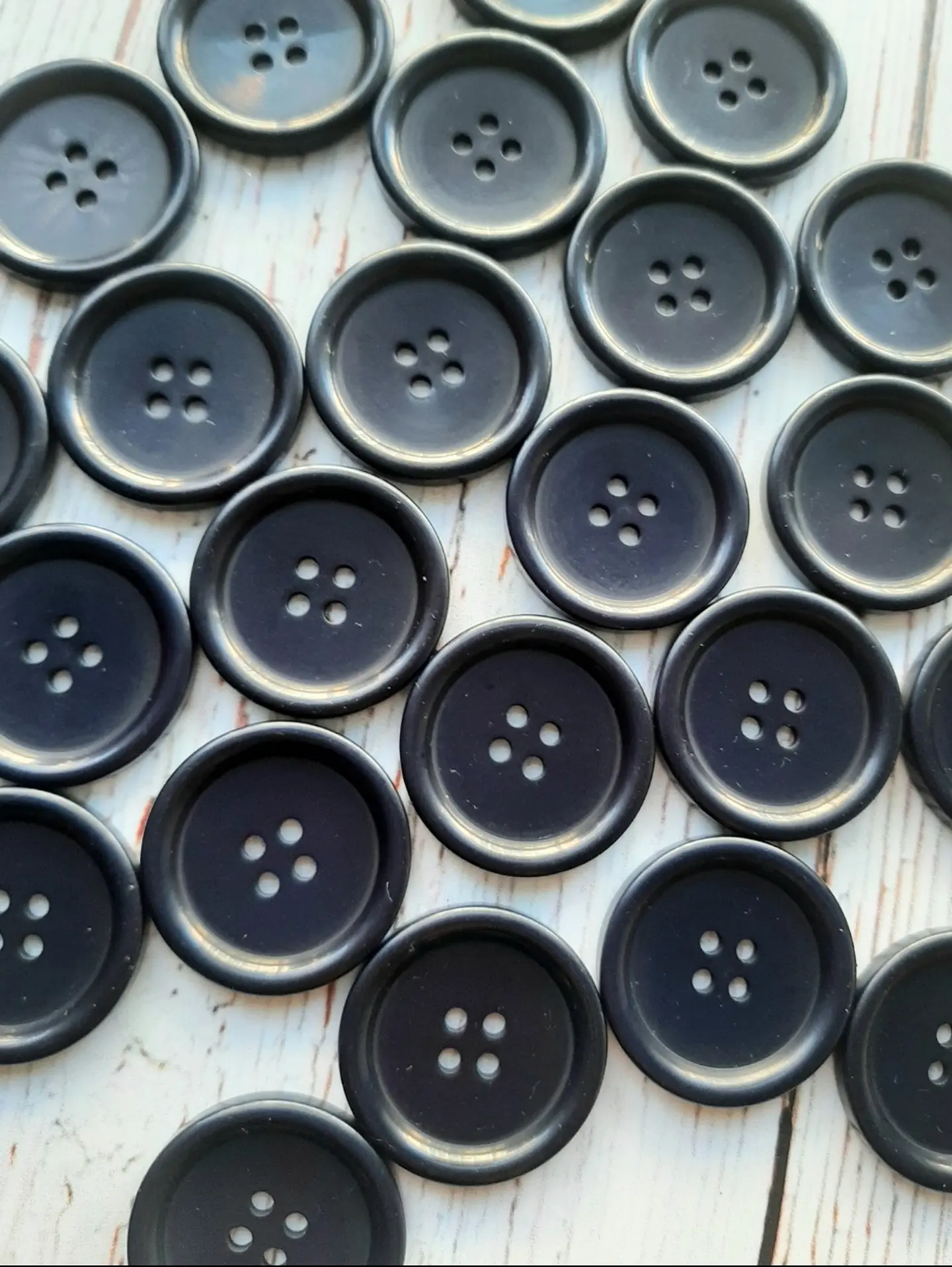 ﻿Set 6 Botones Clásicos 25mm 3