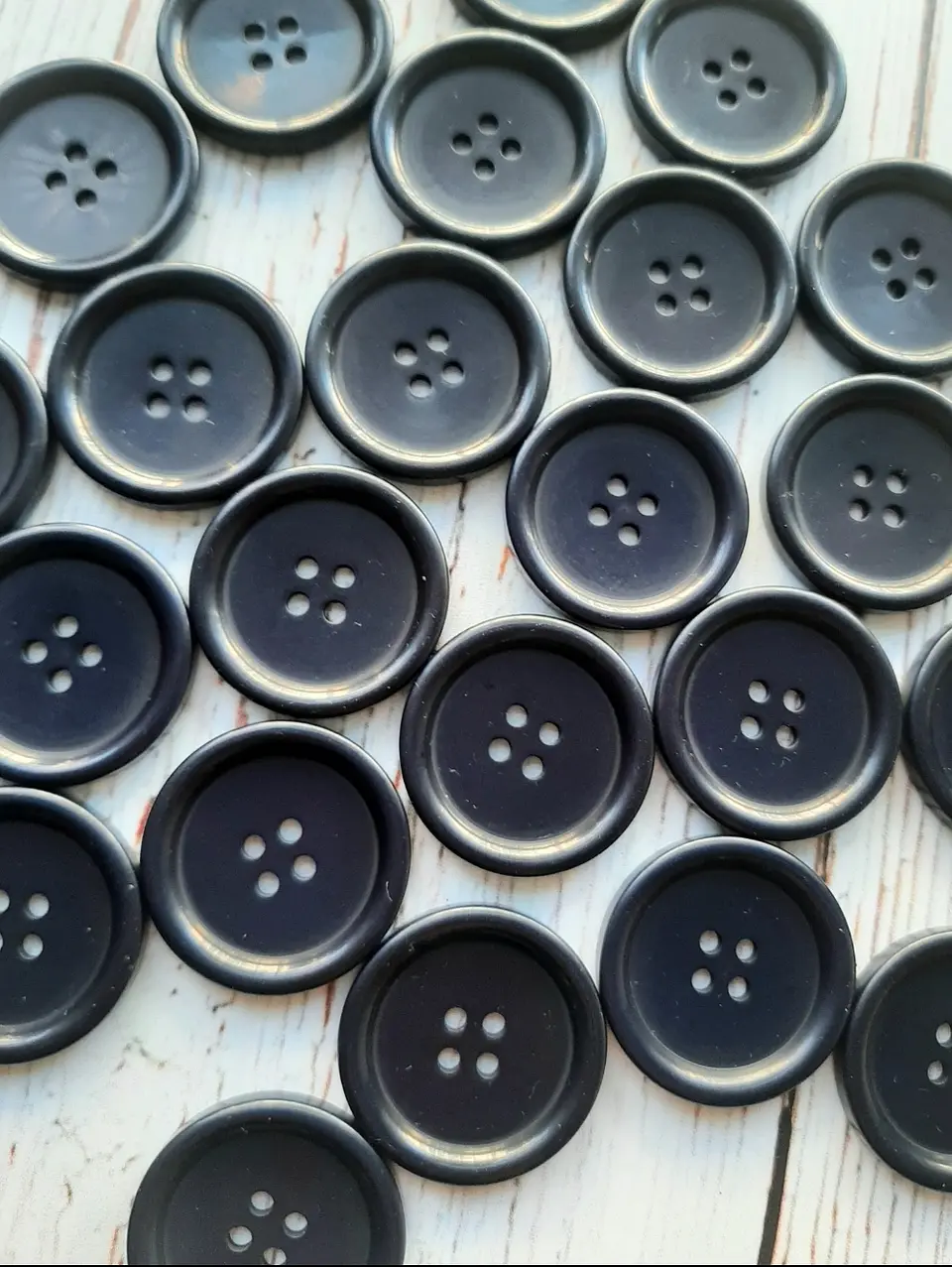 ﻿Set 6 Botones Clásicos 25mm 3