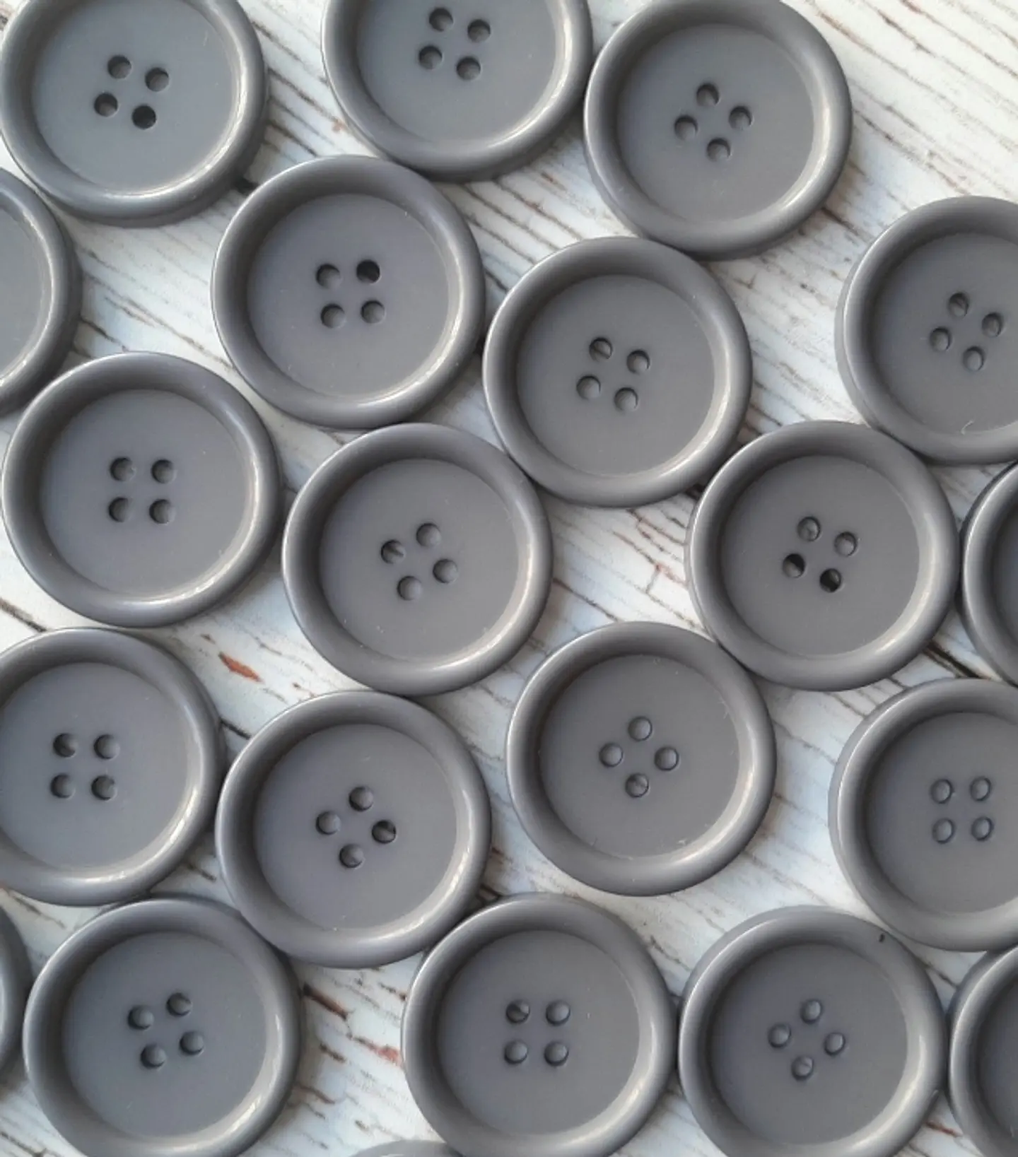 ﻿Set 6 Botones Clásicos 25mm 4