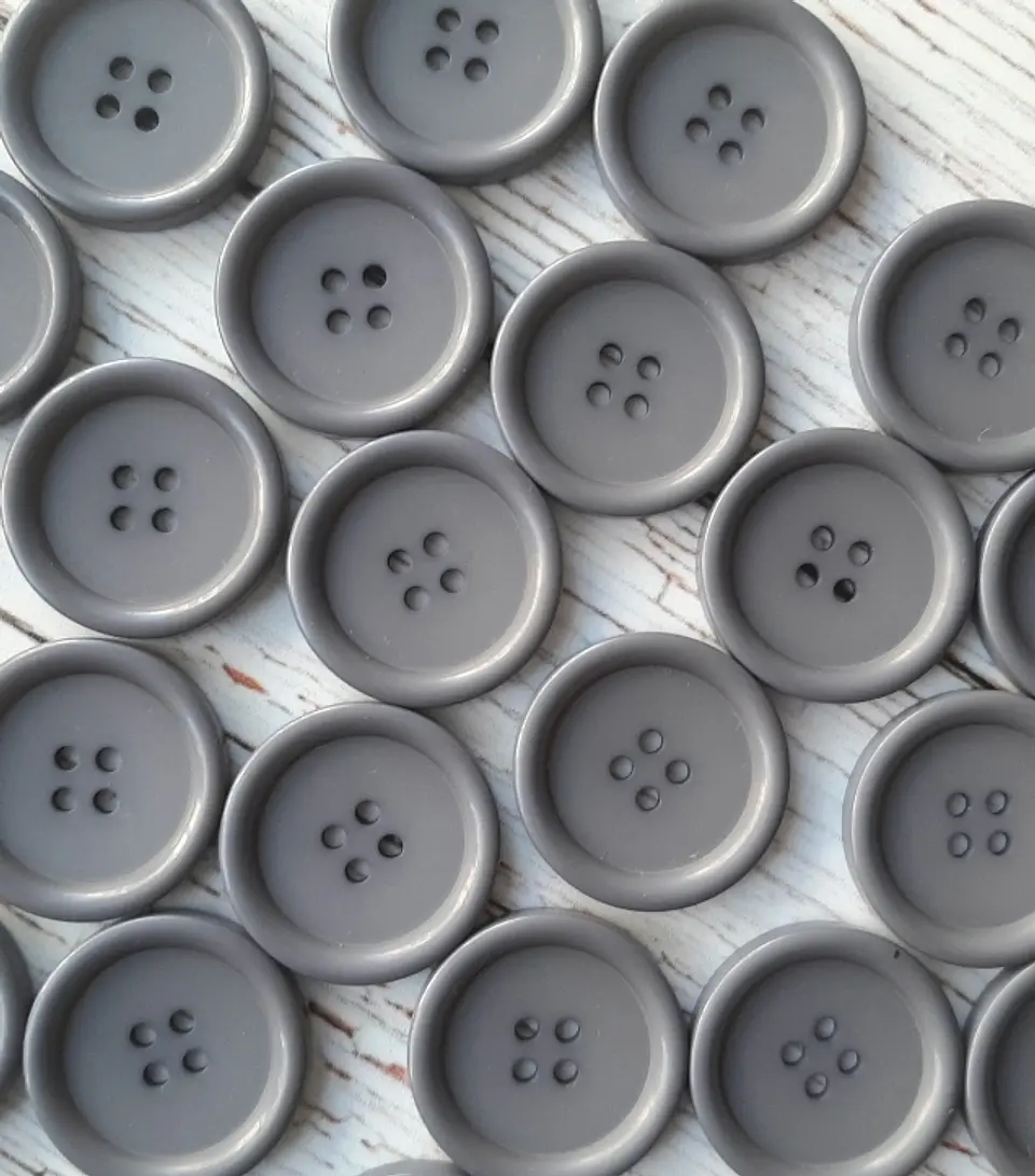 ﻿Set 6 Botones Clásicos 25mm 4