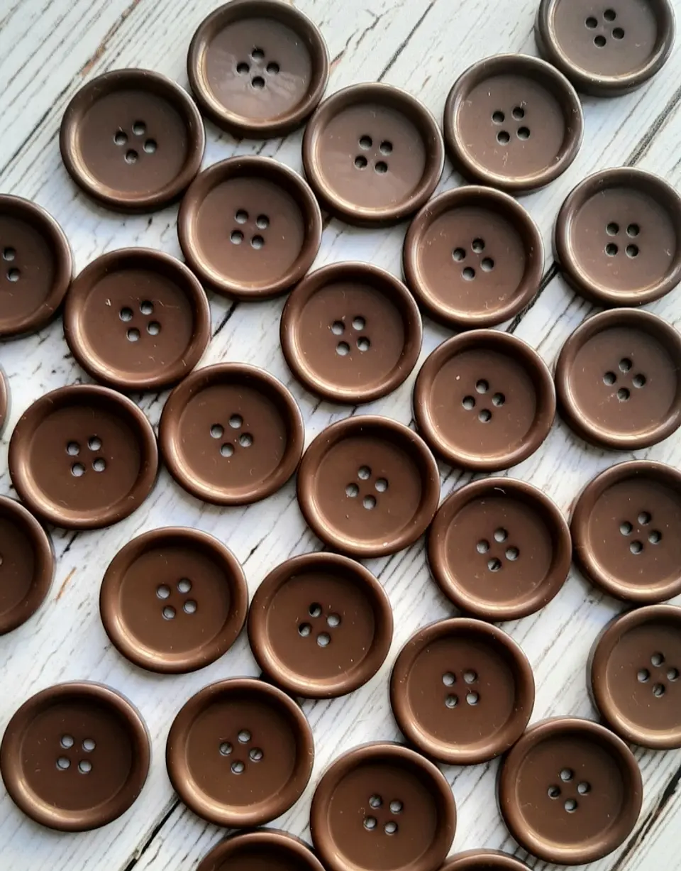 ﻿Set 6 Botones Clásicos 25mm 5