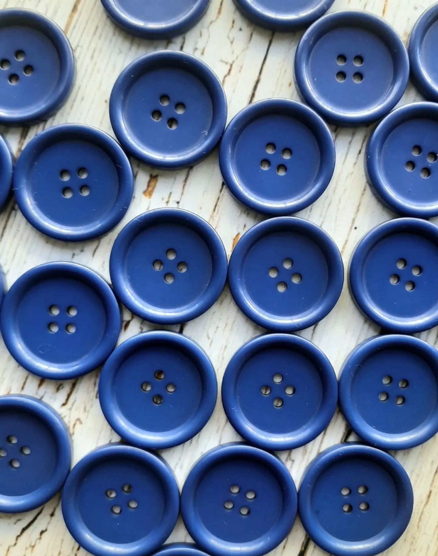 ﻿Set 6 Botones Clásicos 25mm 7