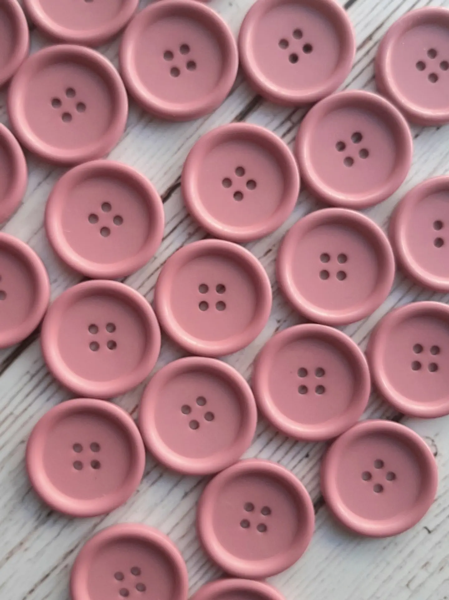 ﻿Set 6 Botones Clásicos 25mm 12