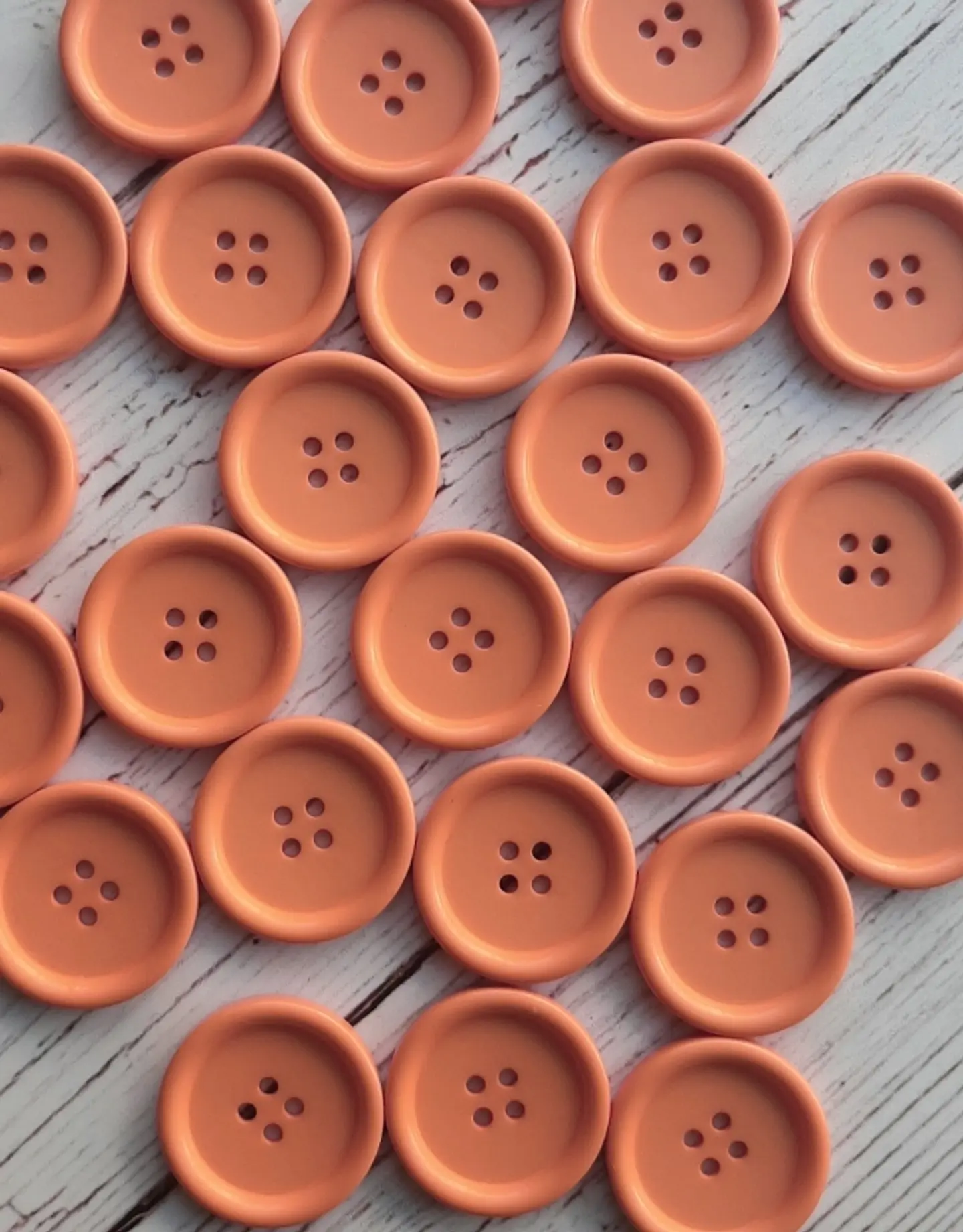 ﻿Set 6 Botones Clásicos 25mm 15