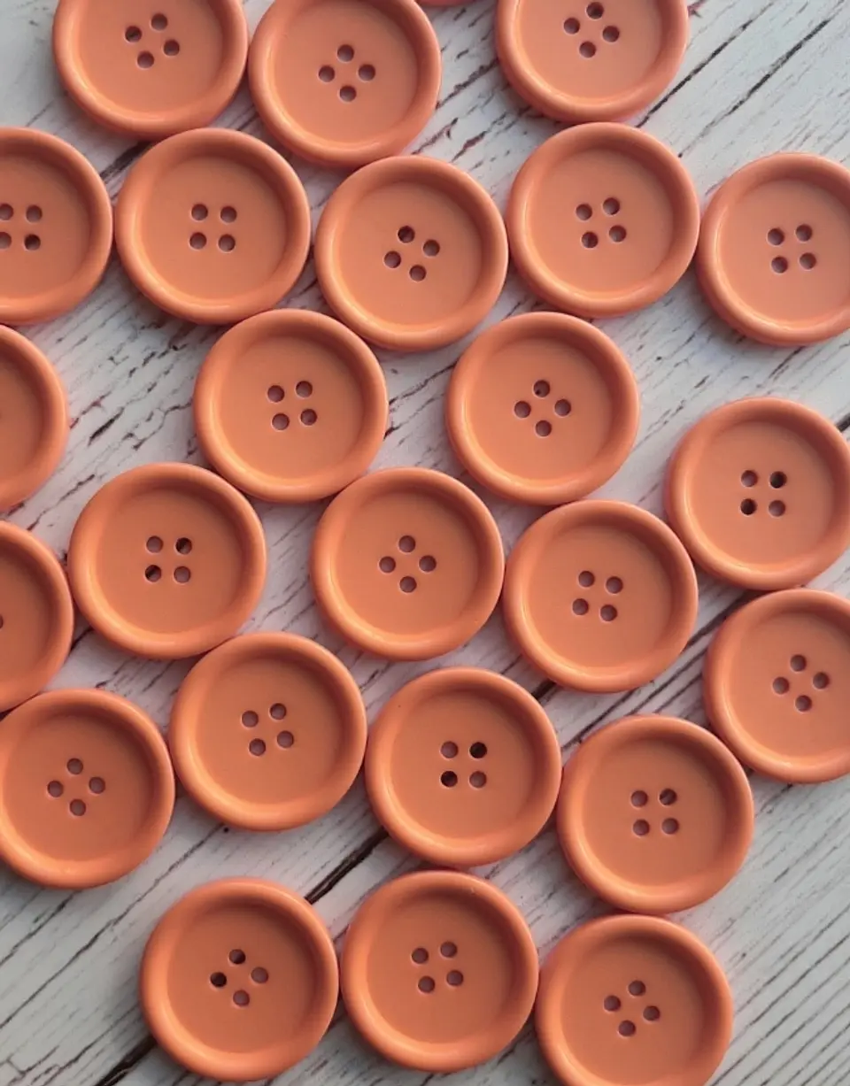 ﻿Set 6 Botones Clásicos 25mm 15