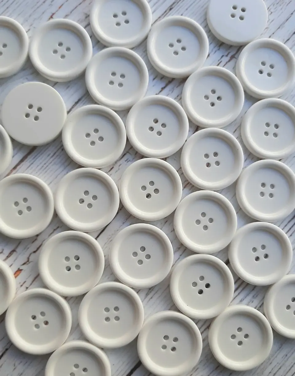 ﻿Set 6 Botones Clásicos 25mm 18