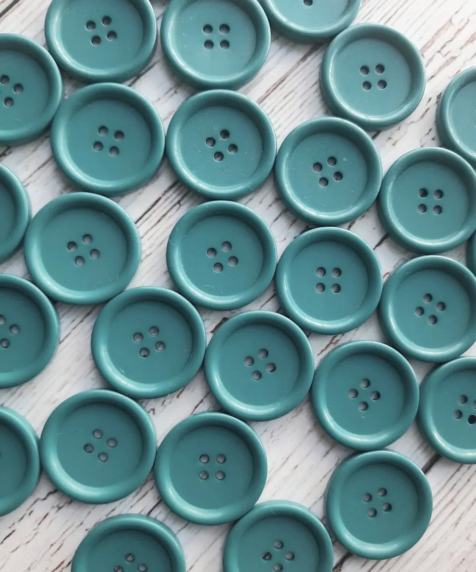 ﻿Set 6 Botones Clásicos 25mm 19