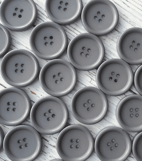 ﻿Set 6 Botones Clásicos 22mm