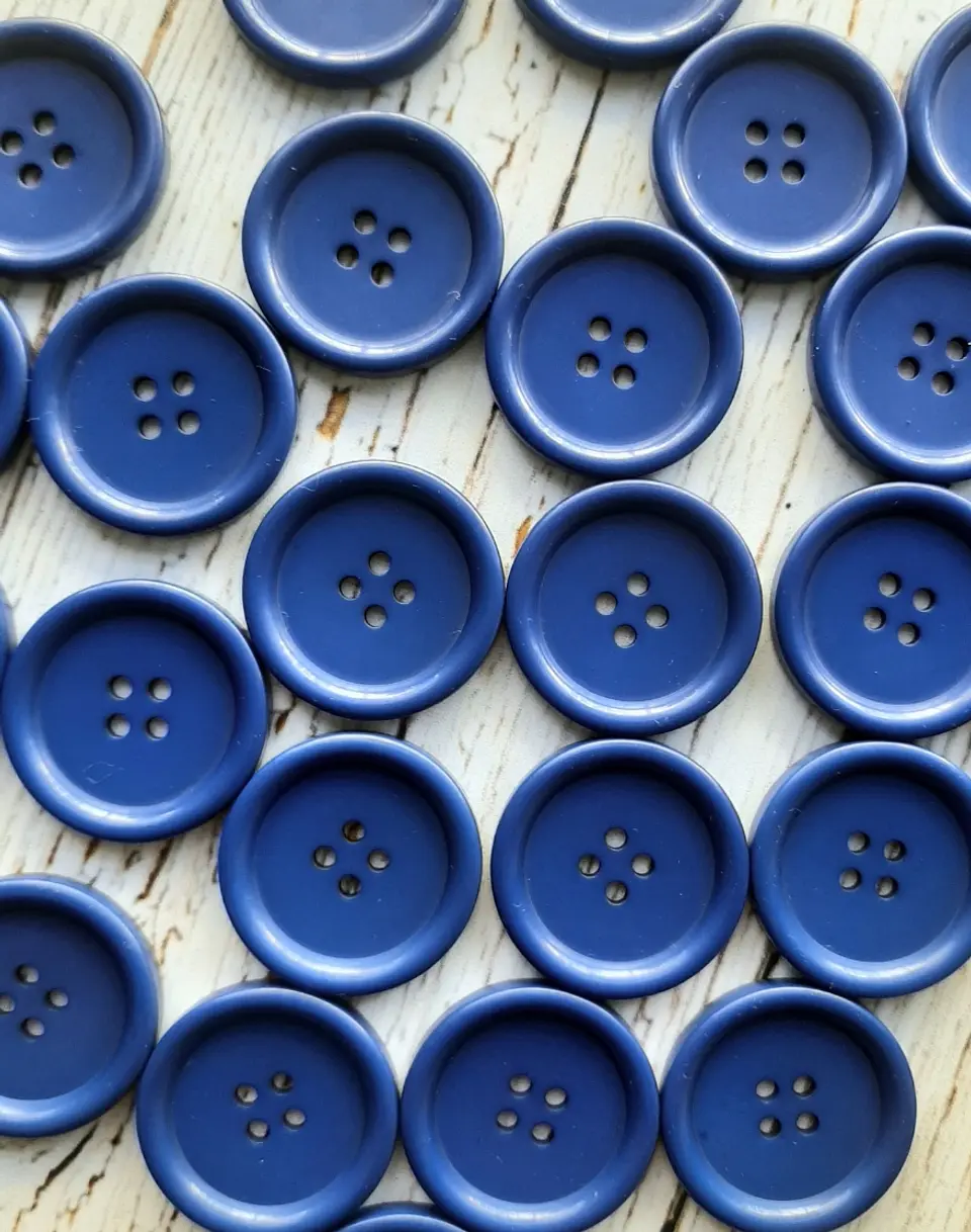 Set 6 Botones Clásicos 20mm 8