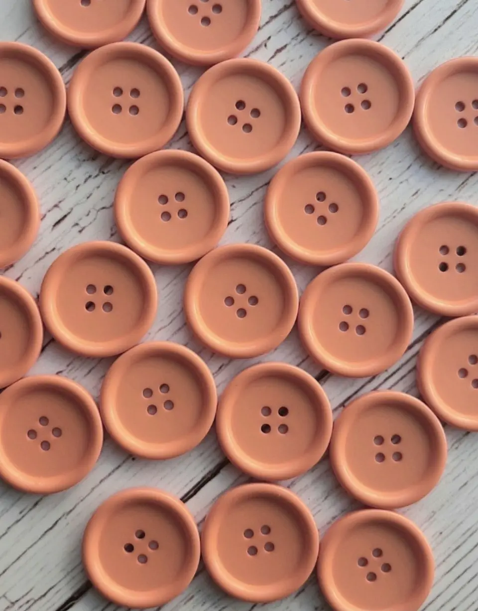 Set 6 Botones Clásicos 20mm 3