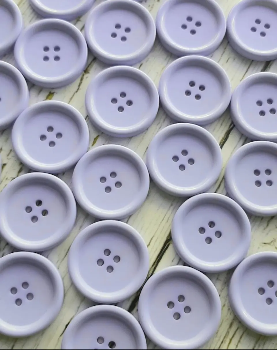 Set 6 Botones Clásicos 20mm 11