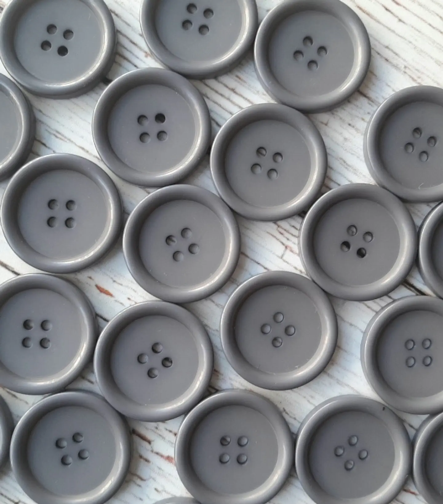 Set 6 Botones Clásicos 20mm 16