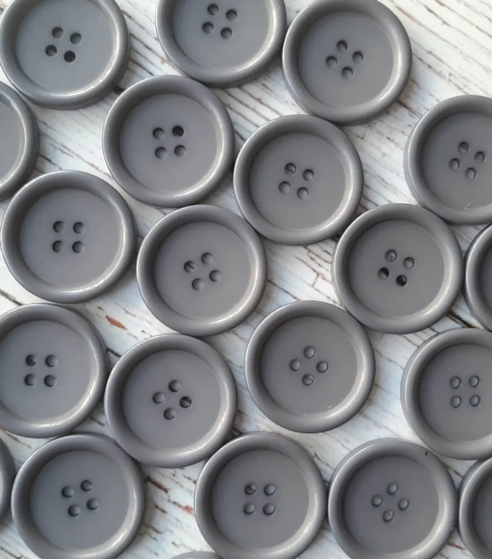 Set 6 Botones Clásicos 20mm 16