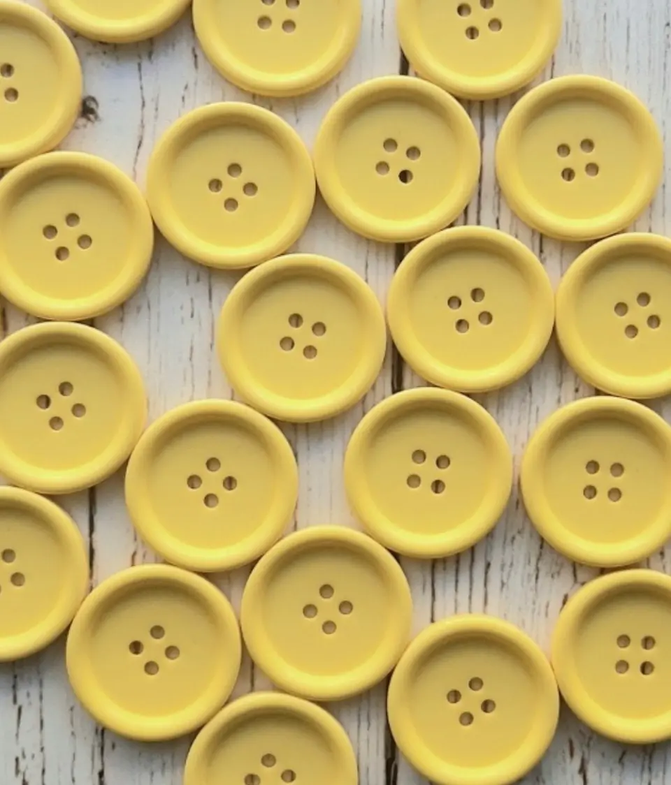 Set 6 Botones Clásicos 20mm 1