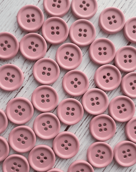 ﻿Set 6 Botones Clásicos 15mm