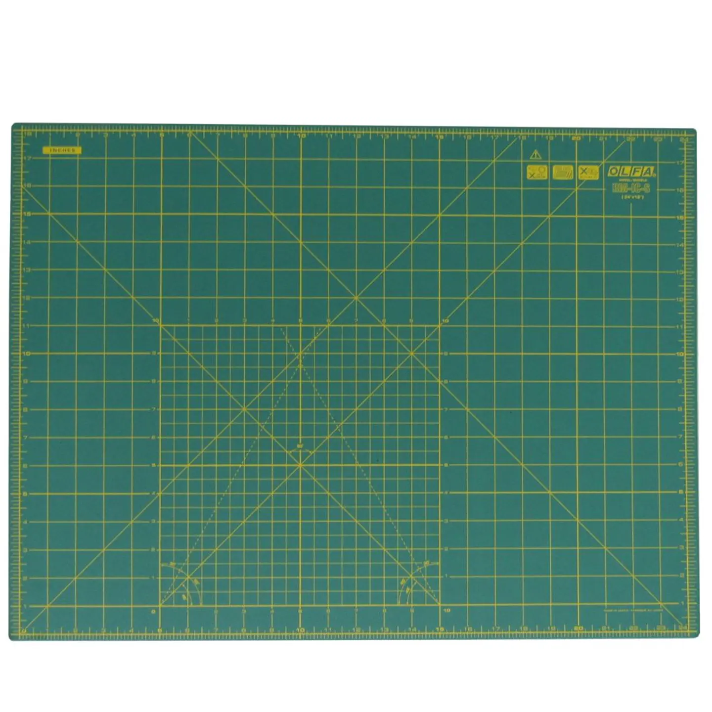Plancha salvacortes Olfa 45x30 3