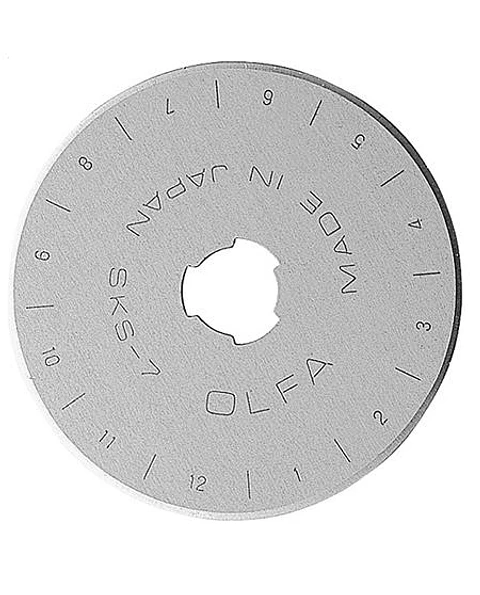 ﻿Repuesto cuchillo rotativo Olfa 45mm