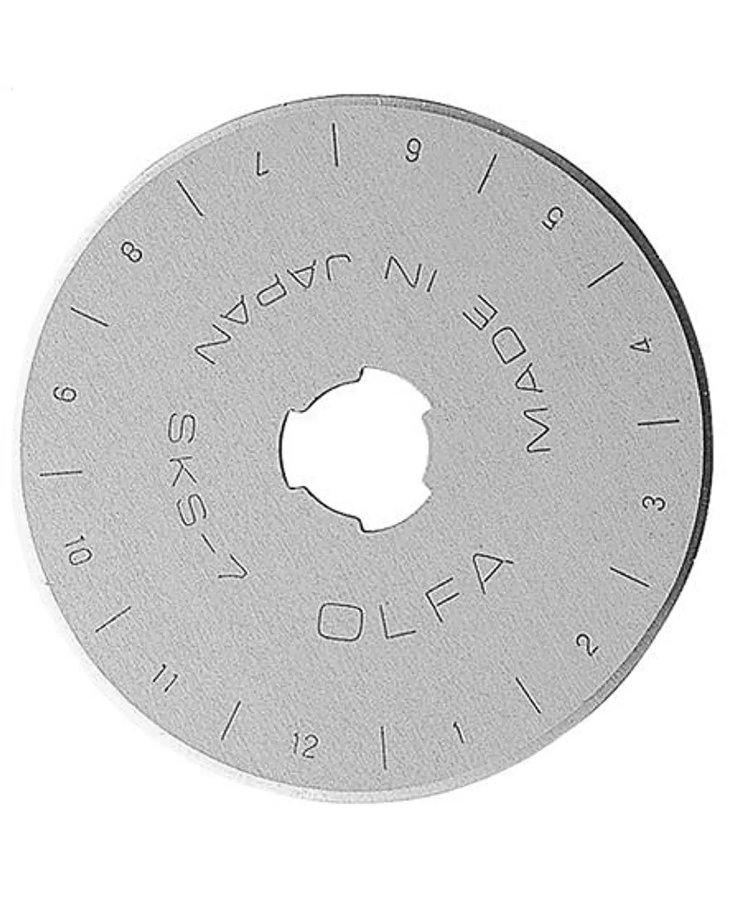 ﻿Repuesto cuchillo rotativo Olfa 45mm 1