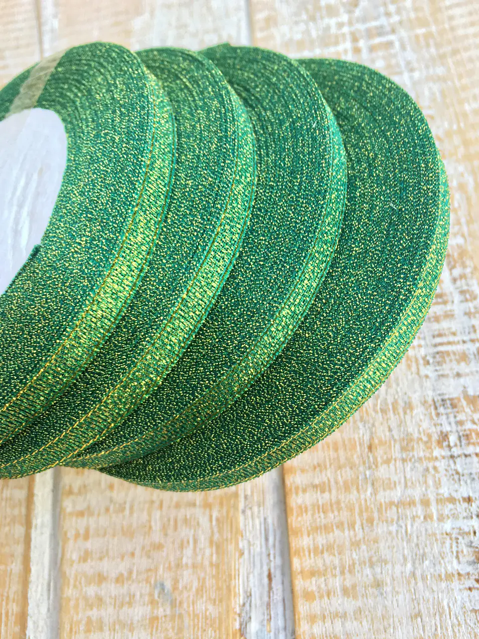 Rollo Cinta Lúrex 6mm 6
