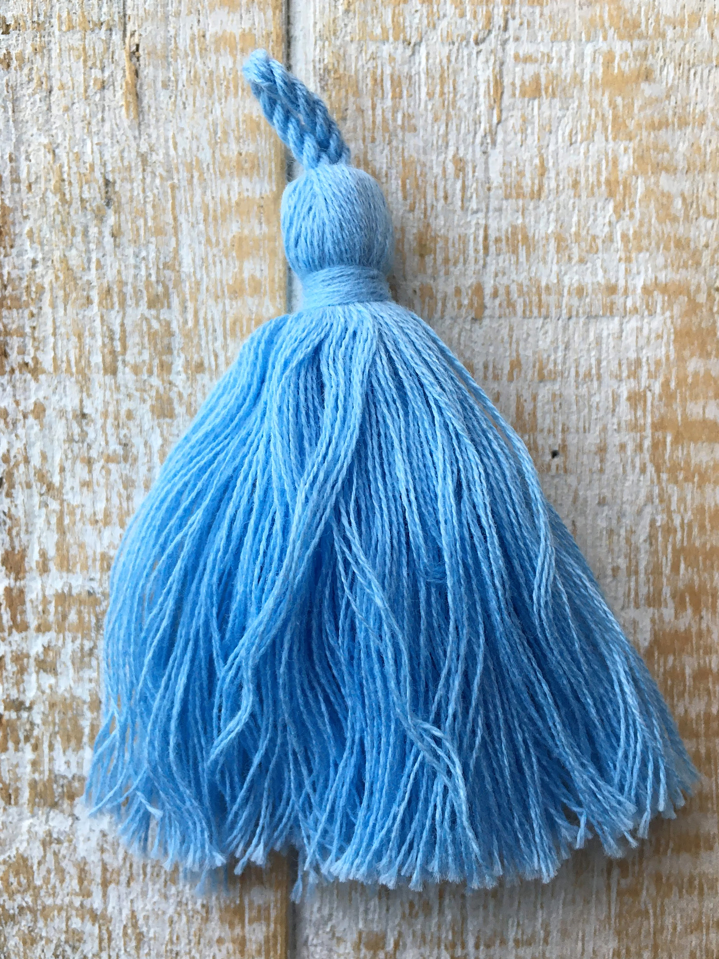 Borlas de algodón set de 2 3