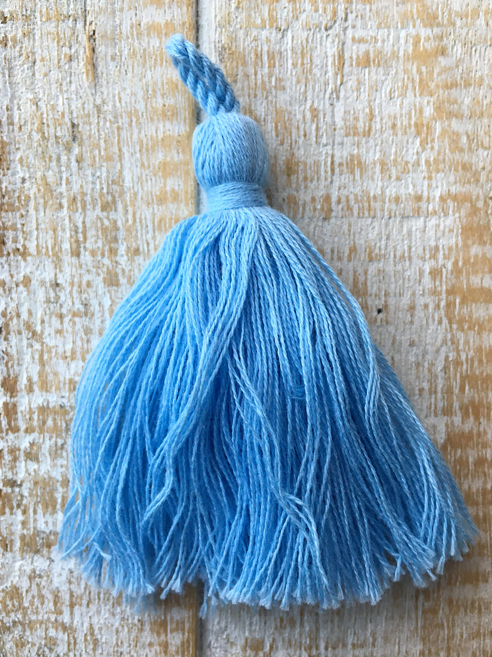 Borlas de algodón set de 2 3