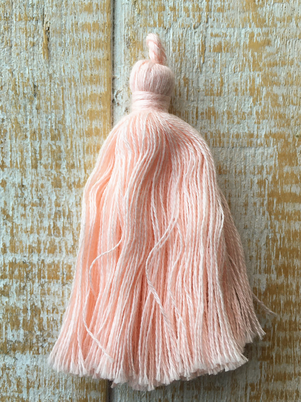 Borlas de algodón set de 2 4