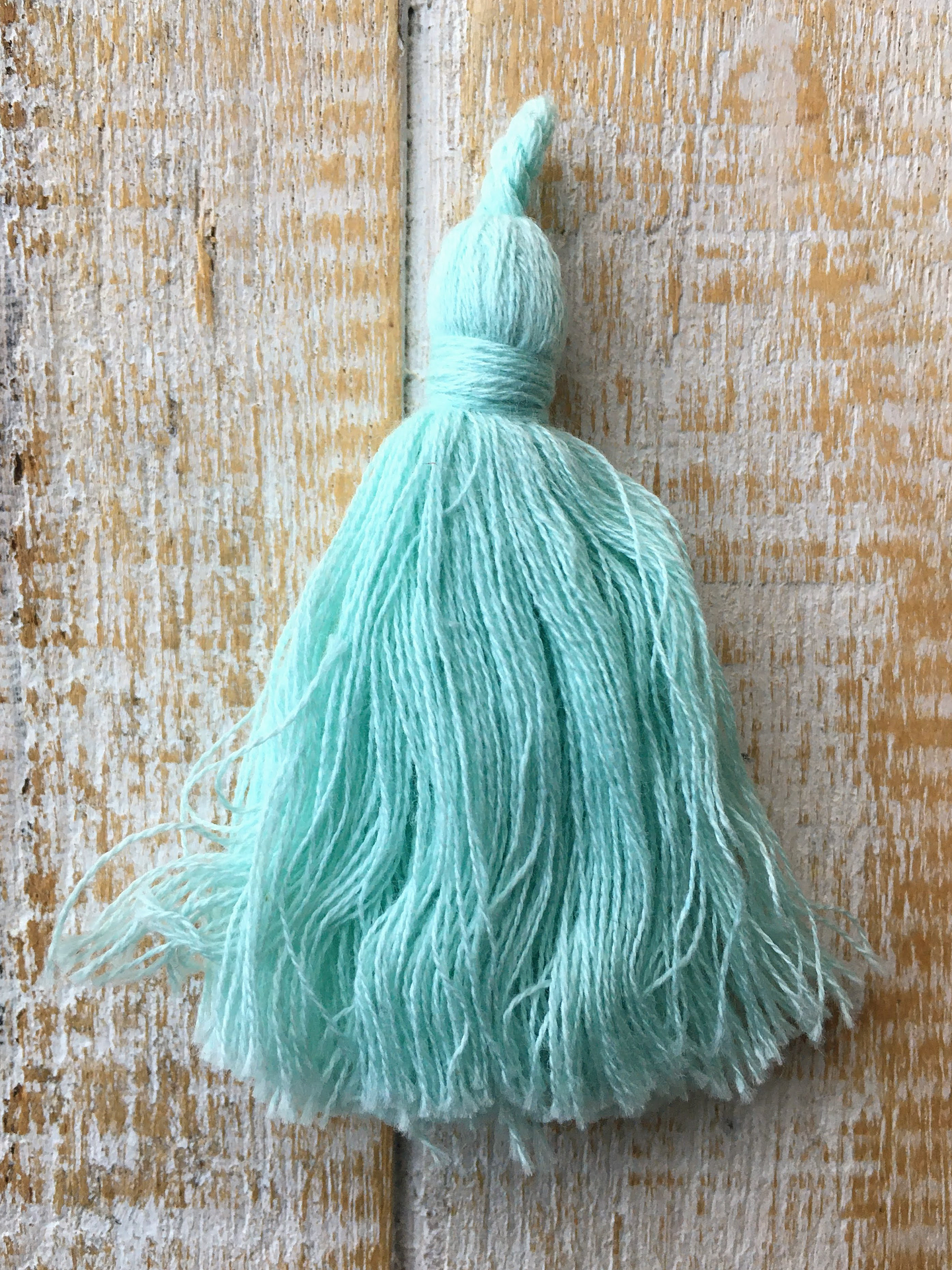 Borlas de algodón set de 2 5