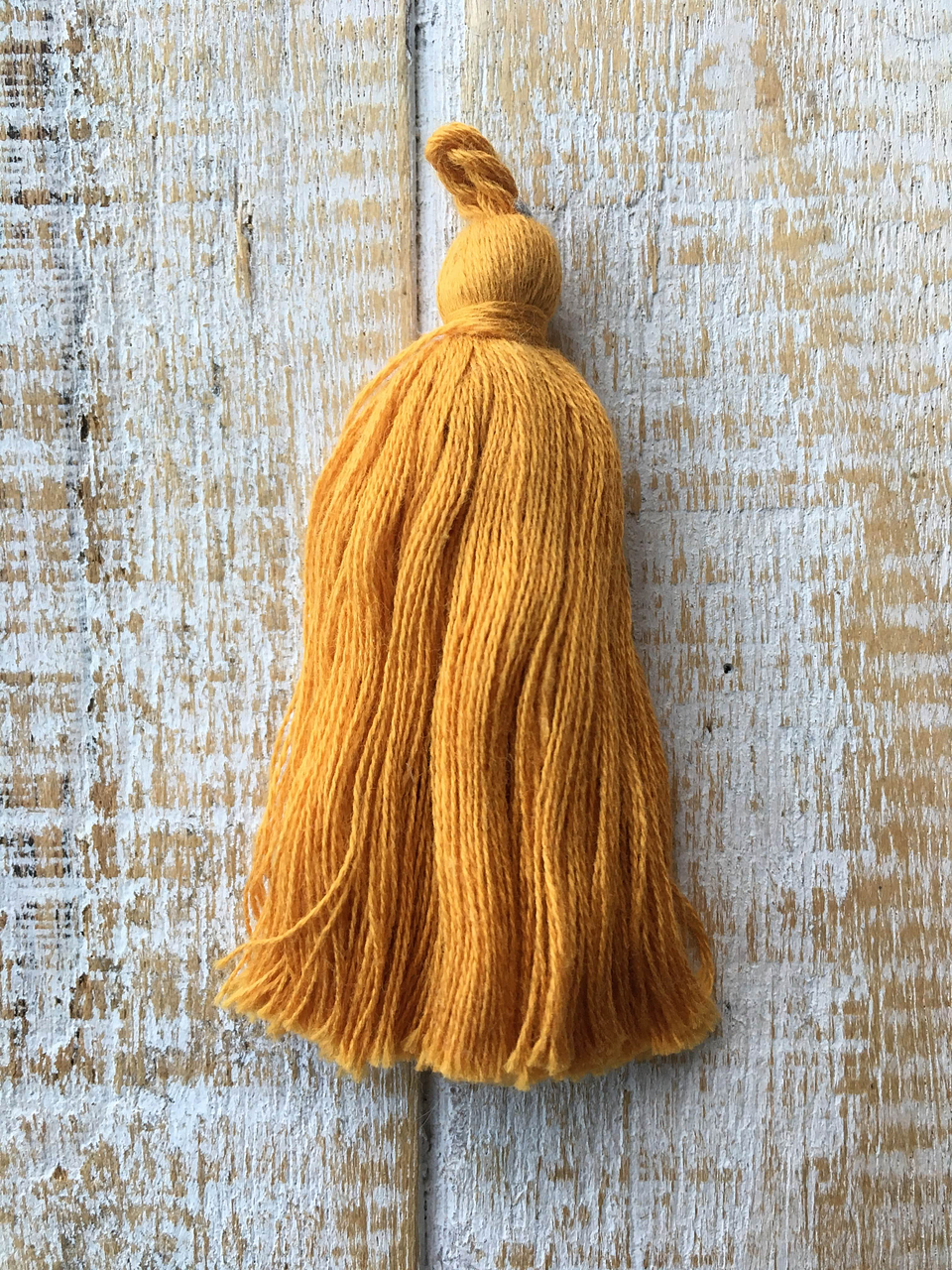 Borlas de algodón set de 2 6