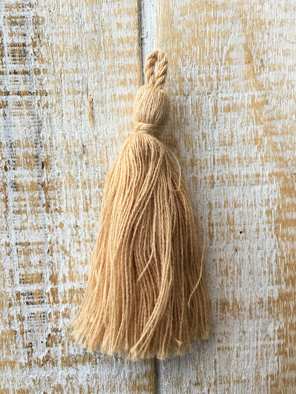 Borlas de algodón set de 2 7