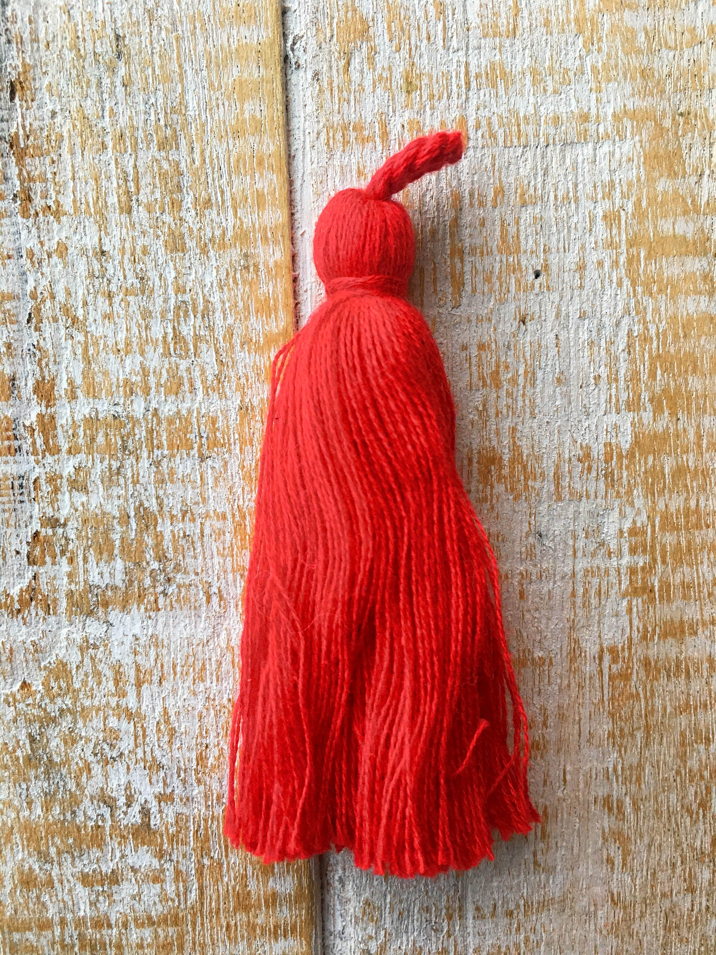 Borlas de algodón set de 2 10