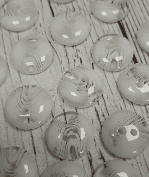 Set 6 Botones marmoleados 18mm