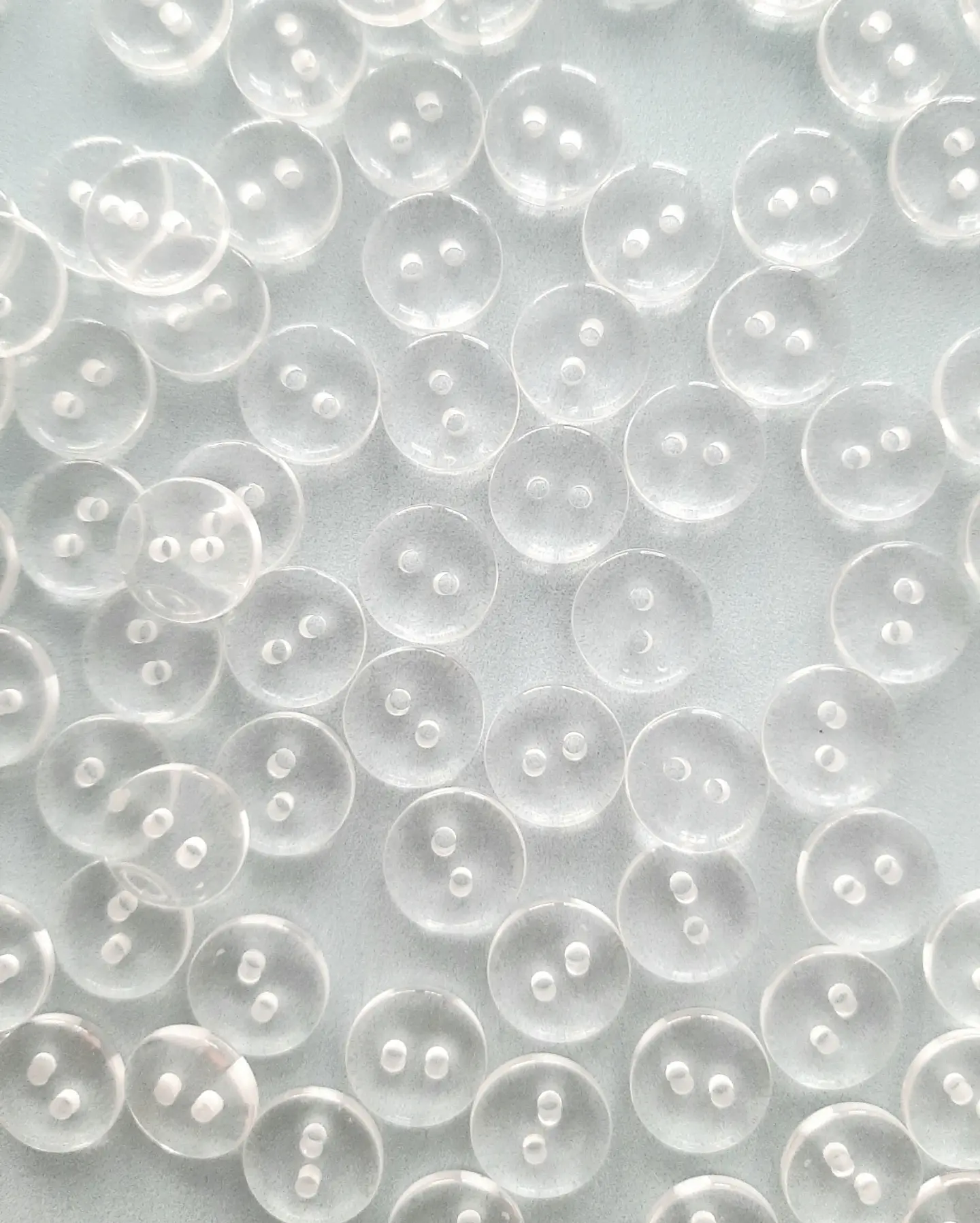 Set 6 Botones Transparentes 1