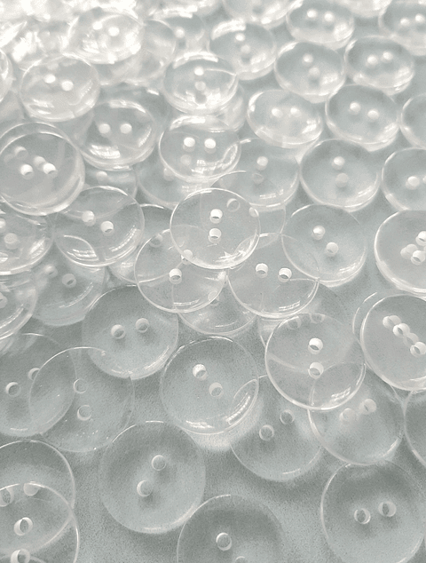 Set 6 Botones Transparentes