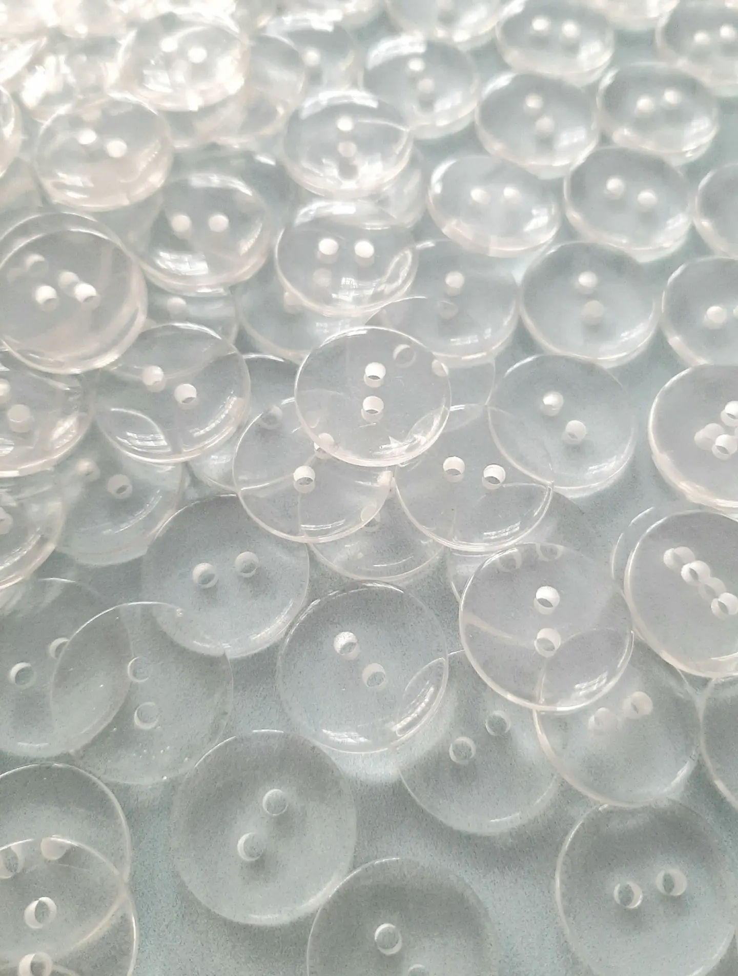 Set 6 Botones Transparentes 2