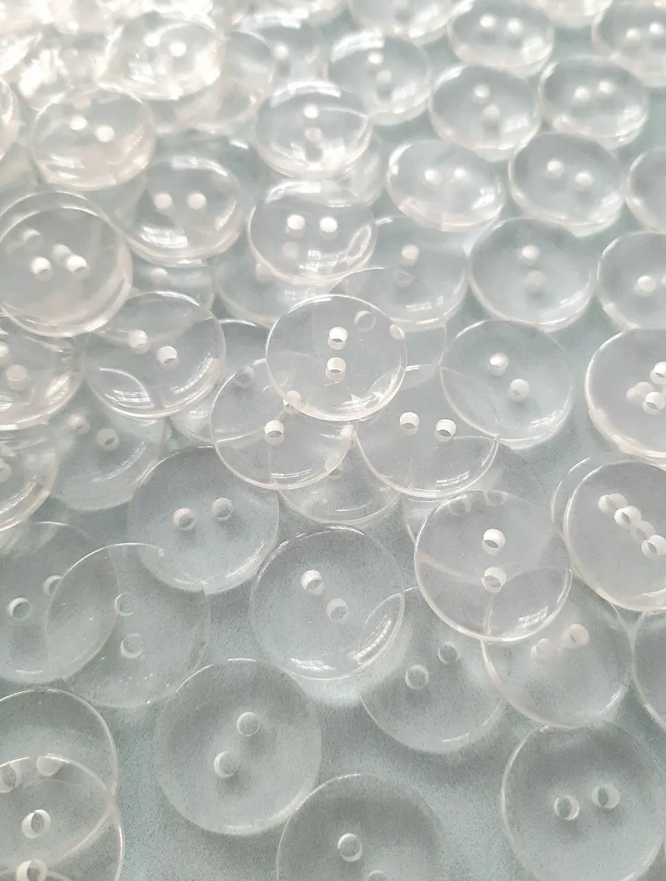 Set 6 Botones Transparentes 2