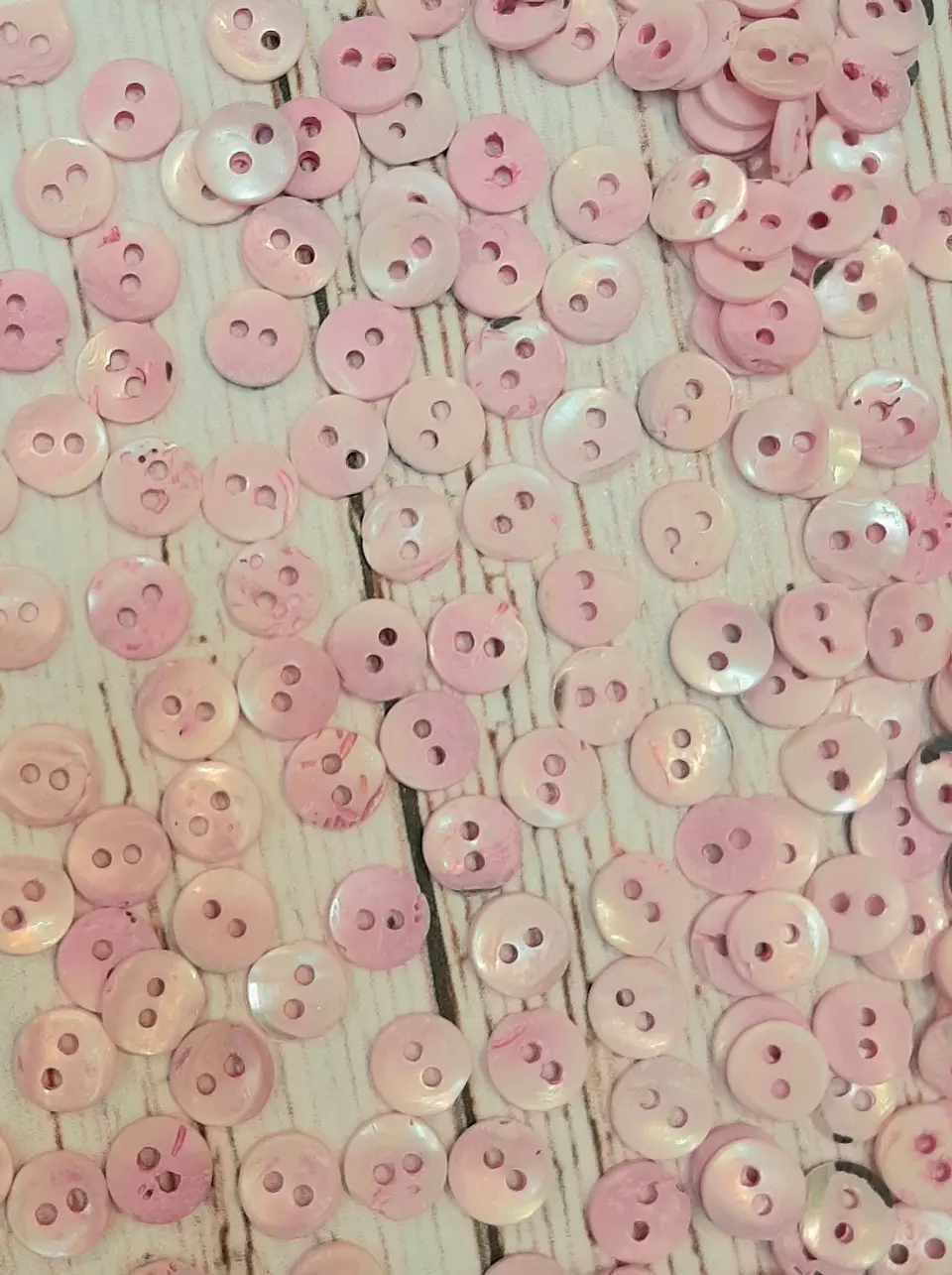 Set 6 Botones nácar teñidos 1