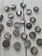 Botones Nácar Gris Pulidos  - Miniatura 2