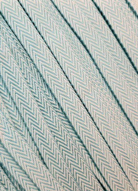 Cinta Espiga Bicolor 5 mts