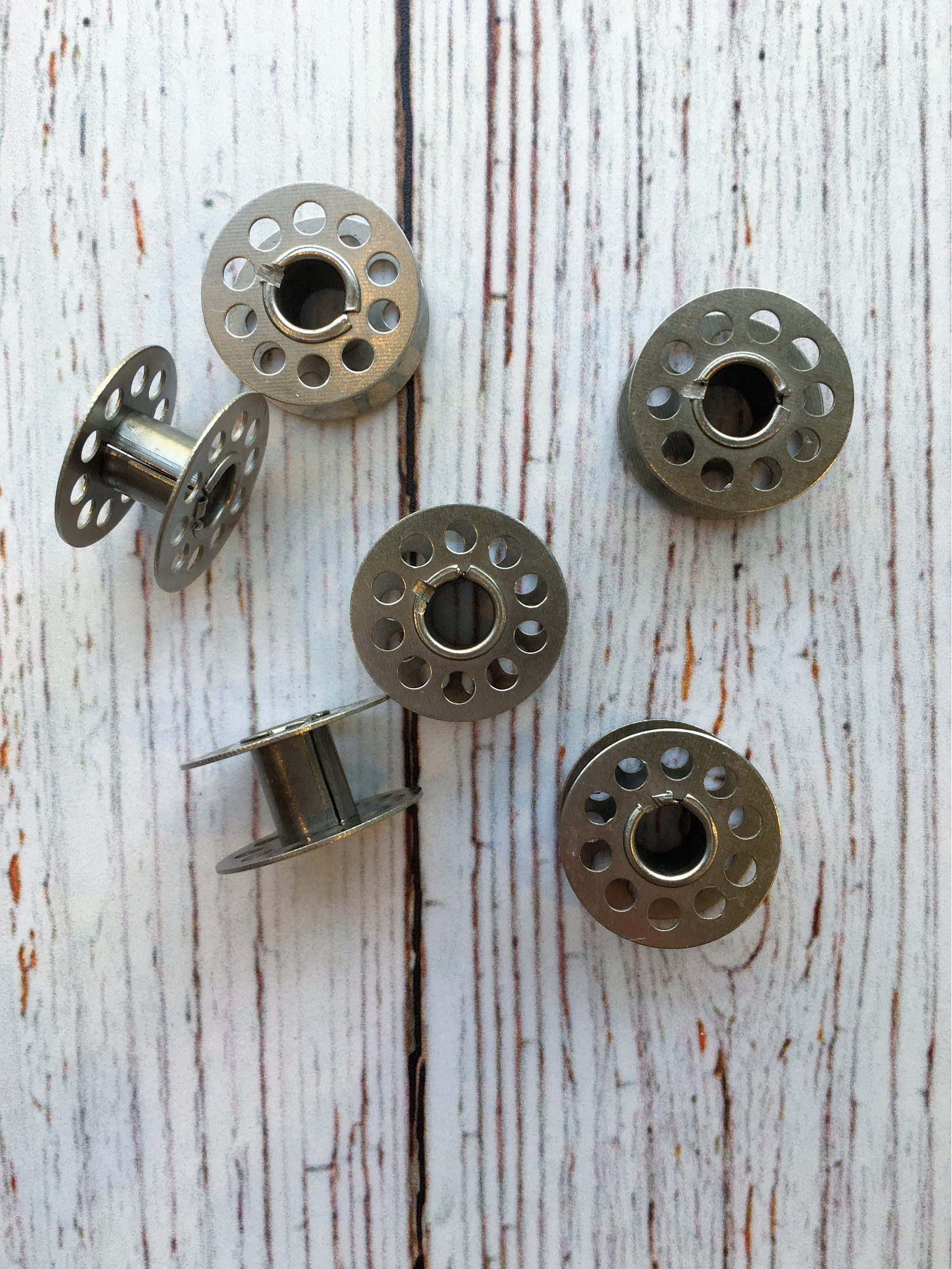 Bobina metálica 10und 1