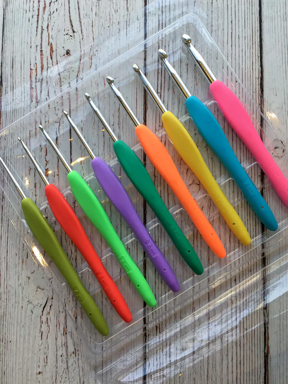 Set Crochet Silicona 1