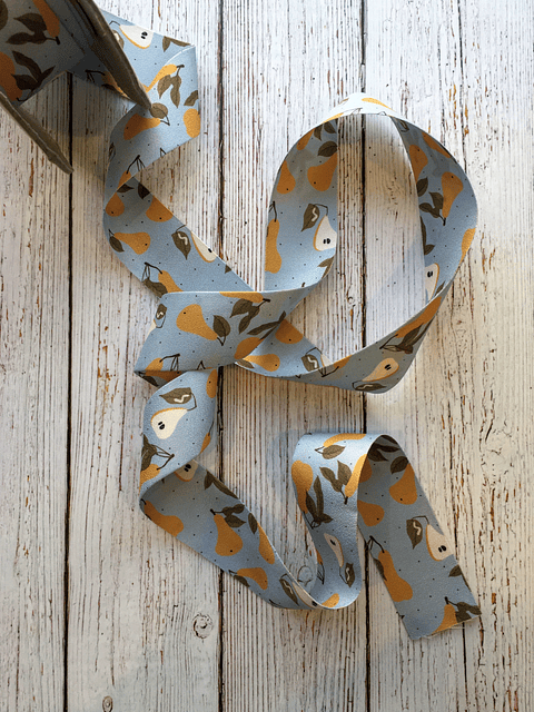 Cinta crepe peras 4cm