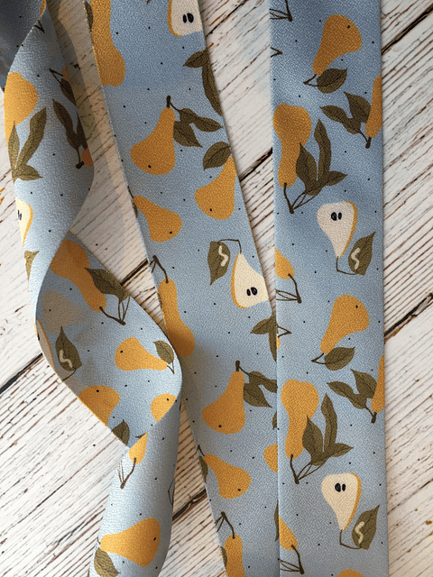 Cinta crepe peras 4cm