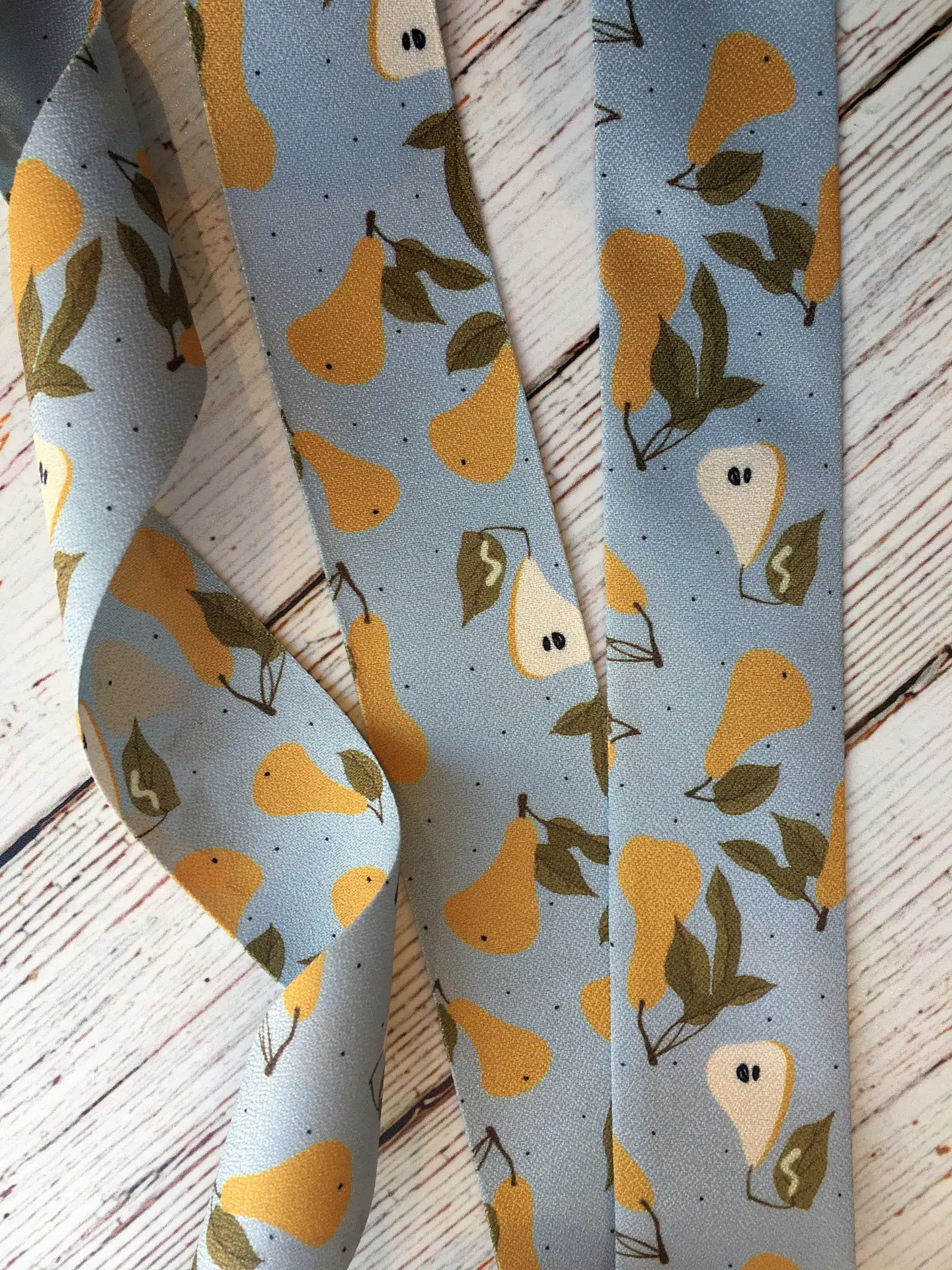 Cinta crepe peras 4cm 2