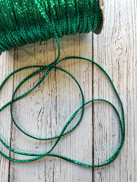 Cordón metalizado por 3 metros