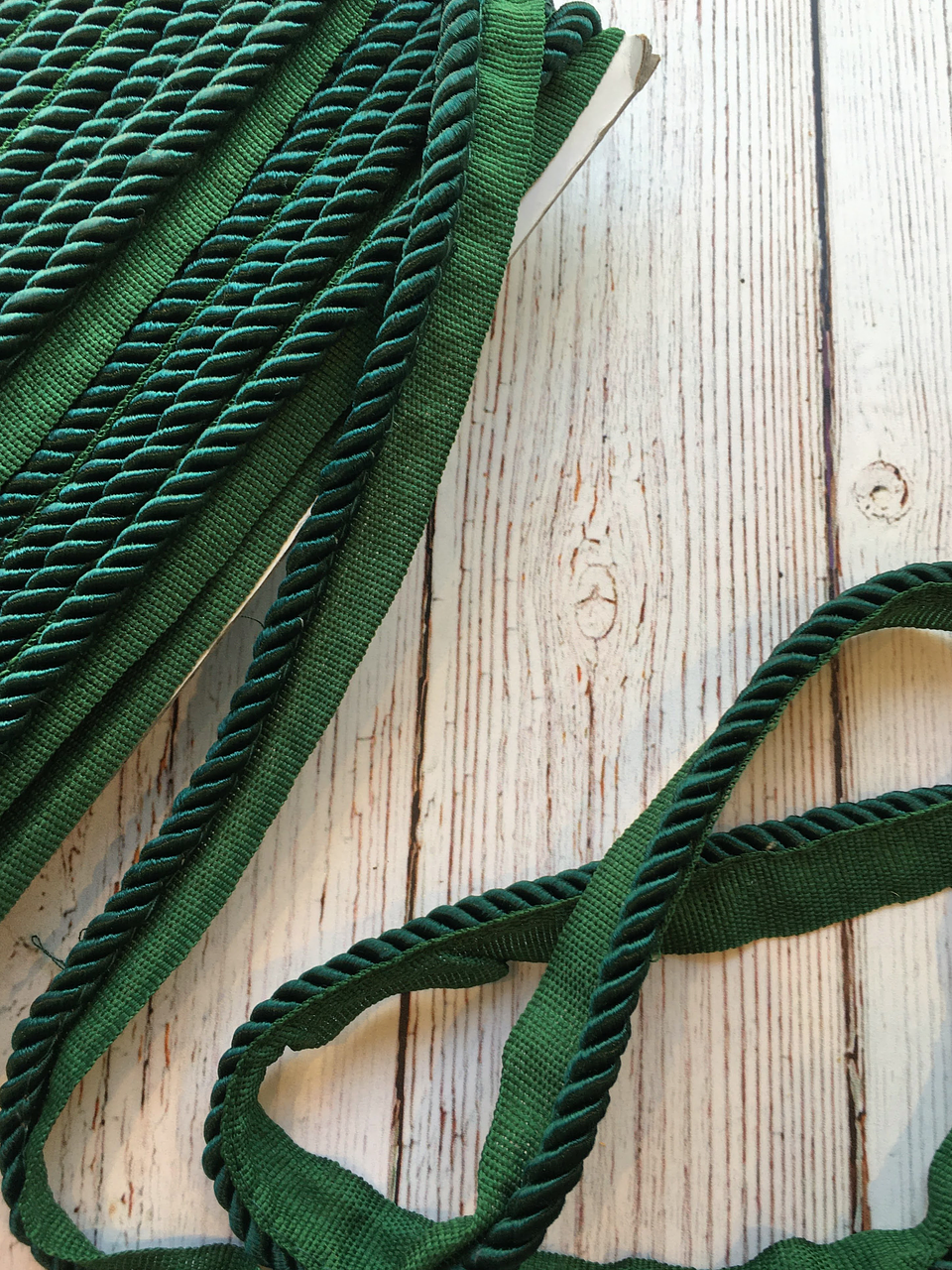 Cordón torcido satinado tapicería 5